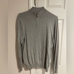 Vineyard Vines grey quarter zip